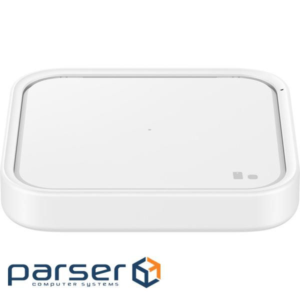 Wireless charger SAMSUNG 15W Wireless Charger Pad w/o TA EP-P2400BWEGEU / White 
