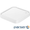 Wireless charger SAMSUNG 15W Wireless Charger Pad w/o TA EP-P2400BWEGEU / White 