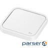 Wireless charger SAMSUNG 15W Wireless Charger Pad w/o TA EP-P2400BWEGEU / White 