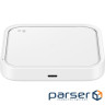 Wireless charger SAMSUNG 15W Wireless Charger Pad w/o TA EP-P2400BWEGEU / White 