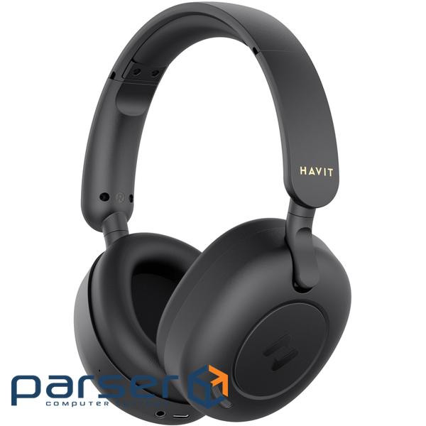 Навушники Havit HV-H655BT ANC Black (6939119087432)