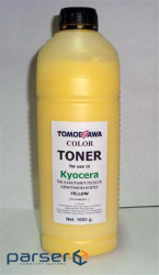 Тонер KYOCERA TK-5140/5195/5215/5305/8115 1кг Yellow Tomoegawa (TG-KM6030Y-1)