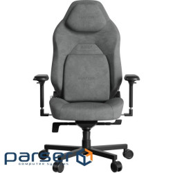 Крісло ігрове Hator Arc 3 L Velour Grey (HTC3446L)