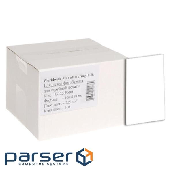 Фотопапір WWM 10x15 (G225.F500)
