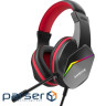 Навушники GamePro HS311 RGB Black/Red