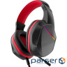 Навушники GamePro HS311 RGB Black/Red