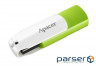 Флеш-драйв APACER AH335 32GB Зеленый/ Белый (AP32GAH335G-1)
