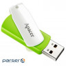 Флеш-драйв APACER AH335 32GB Зеленый/ Белый (AP32GAH335G-1)