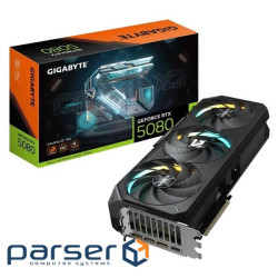 Відеокарта GIGABYTE GeForce RTX 5080 Gaming OC 16G (GV-N5080GAMING OC-16GD)