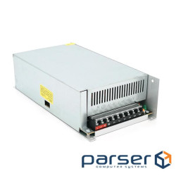 Імпульсний блок живлення 48В 15А (720Вт) перфорований (S-720-48)
