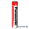 Батарейка Panasonic AAA R03 RED ZINK * 4 (R03REL/4BP)