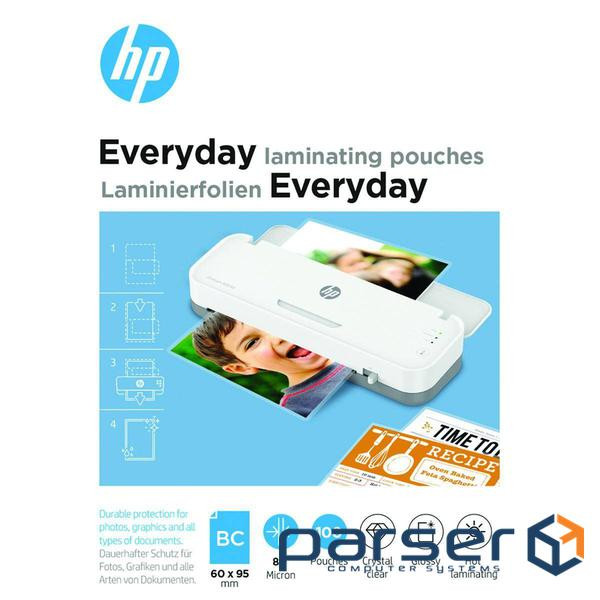 Плівка для ламінування HP Everyday Laminating Pouches, Business Card Size, 80 Mic, 60 x 95, 1 (9157) HP Everyday Laminating Pouches, Business Card Size, 80 Mic, 60 x 95, 1 (9157)