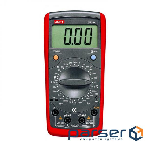 Цифровий мультиметр UNI-T UT39A+