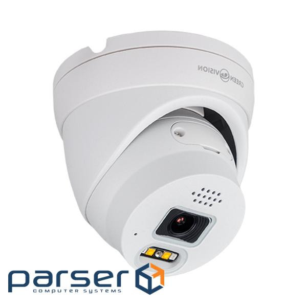 Камера відеоспостереження Greenvision GV-186-IP-ECO-AD-DO (GV-186-IP-ECO-AD-DOS40-30 SD  (Ultra AI))