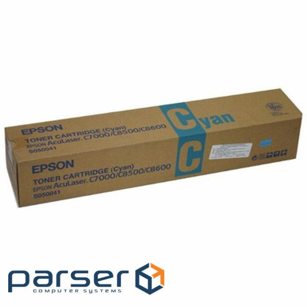 Картридж Epson AcuLaser C8500/C8600 cyan (C13S050041)