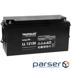 Аккумуляторная батарея TRIATHLON LL12150 (12В, 150Ач) (91010170)