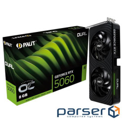 Відеокарта PALIT GeForce RTX 5060 Dual OC (NE75060S19P1-GB2063D)