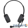 Гарнітура Defender Tune 160 2x3,5мм, 1,8м, чорна (63164)