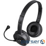 Гарнітура Defender Tune 160 2x3,5мм, 1,8м, чорна (63164)