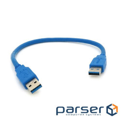 Кабель USB 3.0 AM+AM 0.3м (YT-3.0AM+AM-0.3)