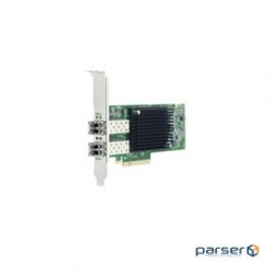 Emulex Controller Card LPE35002-M2 Fibre Channel Host Bus Adapter 2Port 32GFC Short Wave Optical Ret