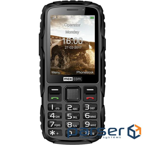 Мобільний телефон Maxcom MM920 Black (5908235973937)