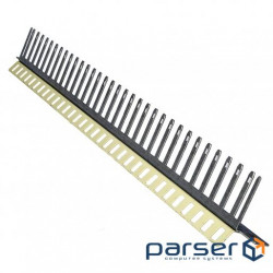 Скоба-держатель плинтов (до 32 шт.) С закрытым кабельным организатором (C39104-A123-B53)
