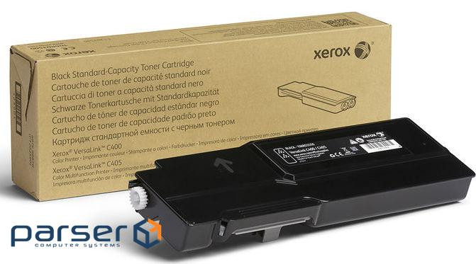 Toner cartridge Xerox VL C400/405 Black 10K (106R03532)