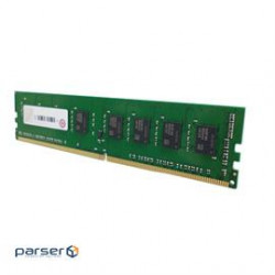 QNAP Memory RAM-16GDR4ECK0-UD-3200 16GB DDR4 ECC RAM 3200MHz UDIMM K0 version Retail