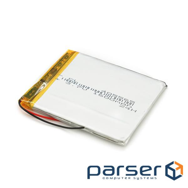 Літій-полімерний акумулятор 4*55*65mm (Li-ion 3.7В 1600мА&middot,ч) (405565) ) (405565)