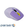 CANYON mouse MW-26 LCD Silent Dual Mode Wireless Violet (CNS-CMSW26V)