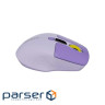 CANYON mouse MW-26 LCD Silent Dual Mode Wireless Violet (CNS-CMSW26V)