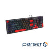 Клавіатура A4Tech Bloody S525N RGB BLMS Red Switch USB Fire Black (4711421002066)