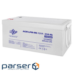 Аккумулятор мультигелевый LPM-MG 12V - 250 Ah (42548)