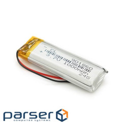 Літій-полімерний акумулятор 9*18*60mm (Li-ion 3.7В 900мА &middot, год) (901860) ) (901860)