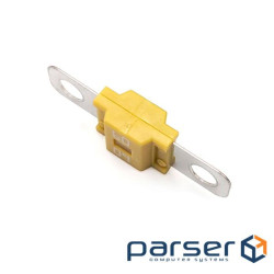 Запобіжник плоский SBFW-L-60, 60A, 58V, M6, 12х41mm, Yellow (YT-SBFW-L-60) 41mm, Yellow (YT-SBFW-L-60)