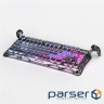 Клавіатура механічна GravaStar Mercury K1 Pro 80keys, GravaStar x Kailh Speedy Mint, (GSK1PRO CBLK)
