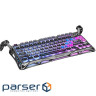 Клавіатура механічна GravaStar Mercury K1 Pro 80keys, GravaStar x Kailh Speedy Mint, (GSK1PRO CBLK)