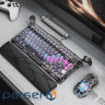 Клавіатура механічна GravaStar Mercury K1 Pro 80keys, GravaStar x Kailh Speedy Mint, (GSK1PRO CBLK)