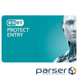Антивірус Eset PROTECT Entry з хмарним та локал. управл. 45 ПК на 2year Bus (EPENC_45_2_B)