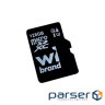 Карта пам"яті microSDXC (UHS-1) Wibrand 128Gb class 10 (WICDHU1/128GB)