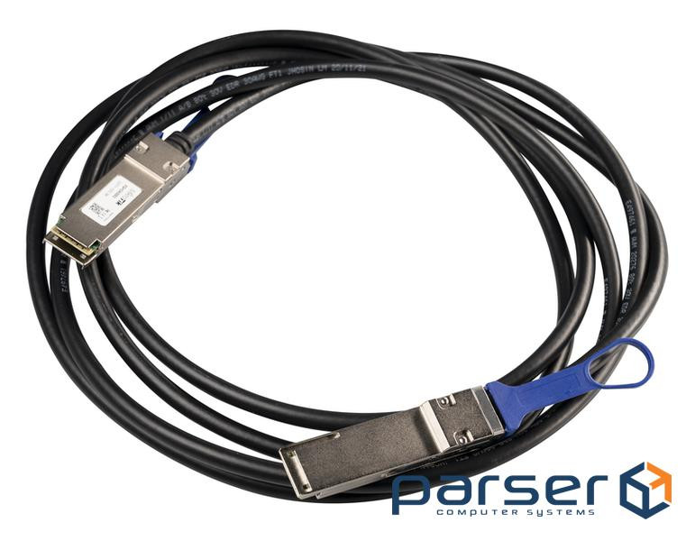 Кабель прямого підключення 3 мПідтримує 100G QSFP28 стандартЗабезпечує підключення (XQ+DA0003)