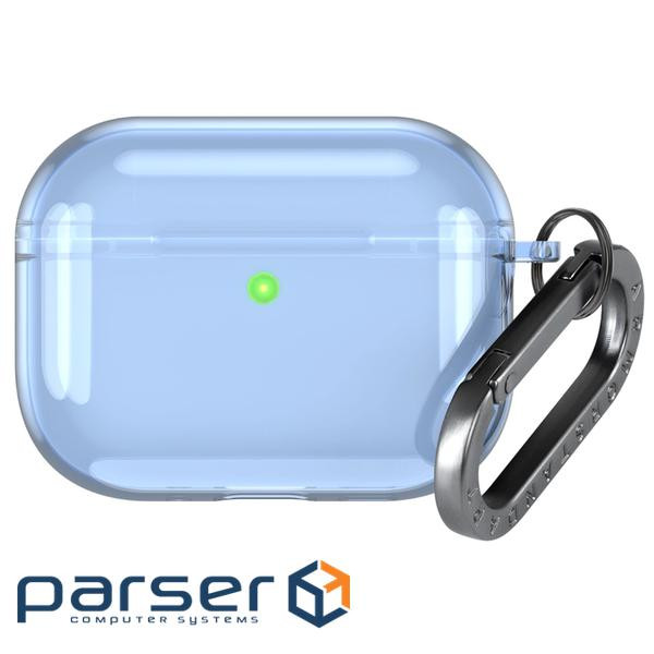 Чохол для навушників Armorstandart Air для Apple Airpods Pro 3 Blue (ARM88304) (ARM88304)
