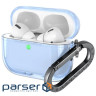 Чохол для навушників Armorstandart Air для Apple Airpods Pro 3 Blue (ARM88304) (ARM88304)