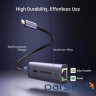 Перехідник USB-C to RJ45 Ethernet 2500Mbps Ugreen (25052)