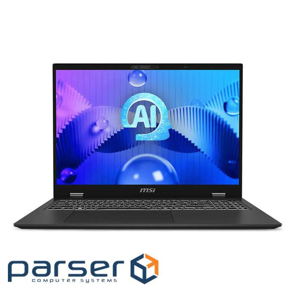 ноутбук 16FMI/U7-165H/16/512/Intel Arc/W11/Stellar Gray MSI Prestige 16 AI Evo B1MG (9S7-15A121-237)