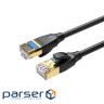Патч корд Vention CAT 8 SFTP Ethernet Slim Type, 3 m, Black (IKIBI)
