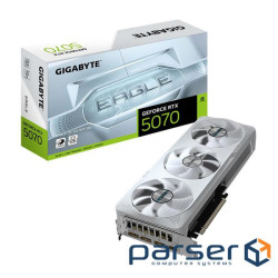 Відеокарта GIGABYTE GeForce RTX 5070 Eagle OC Ice SFF 12G (GV-N5070EAGLEOC ICE-12GD)