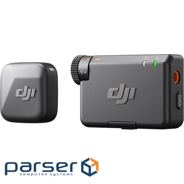 Мікрофон DJI DJI Mic Mini (1 TX + 1 RX) (CP.RN.00000432.01)