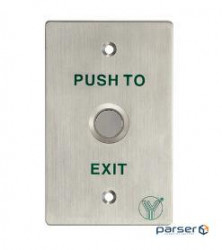 Exit button with LED light Yli Electronic PBK-814D(LED)